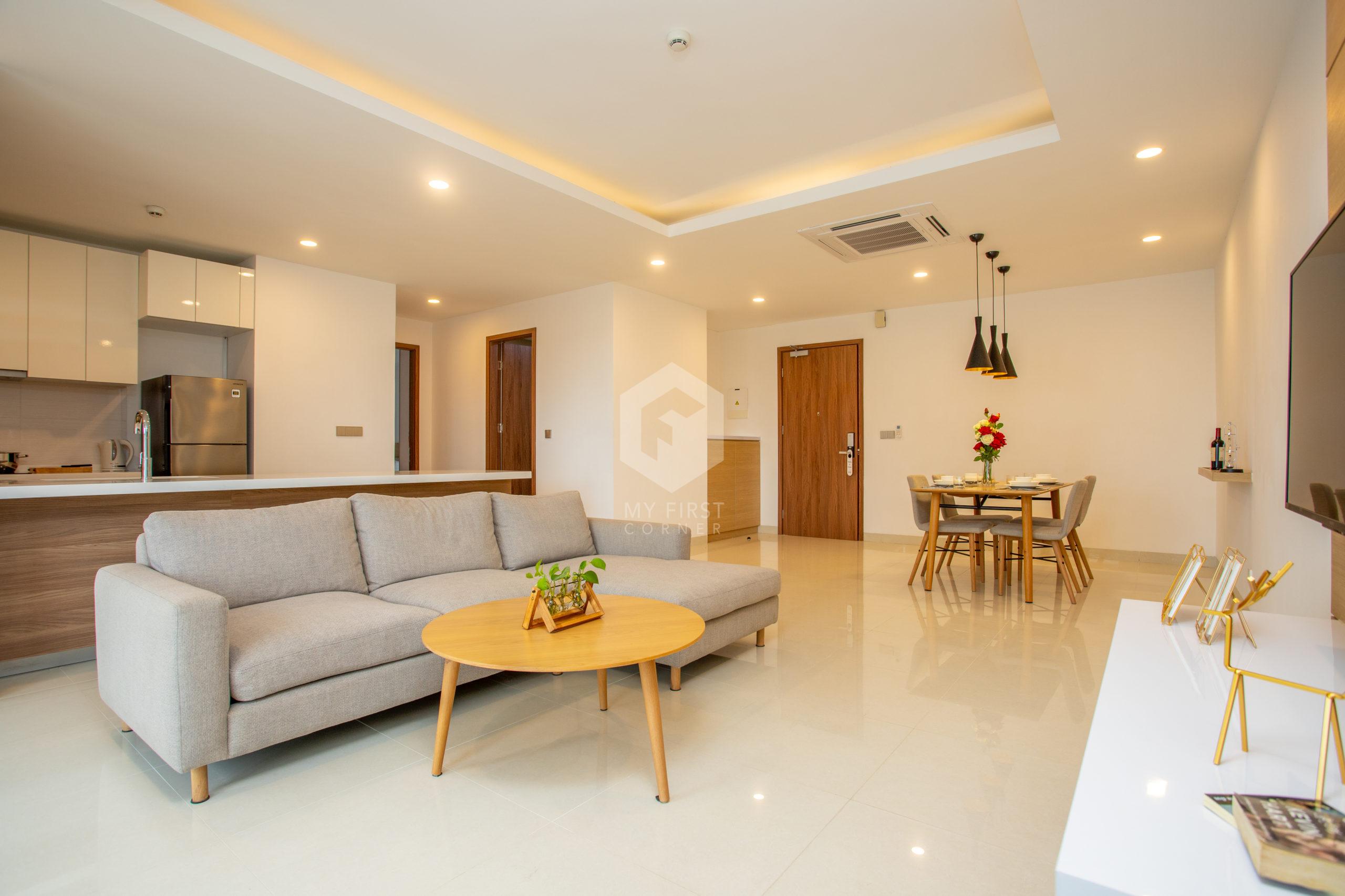 2 bedroom,Tonel Bassac, Phnom Penh