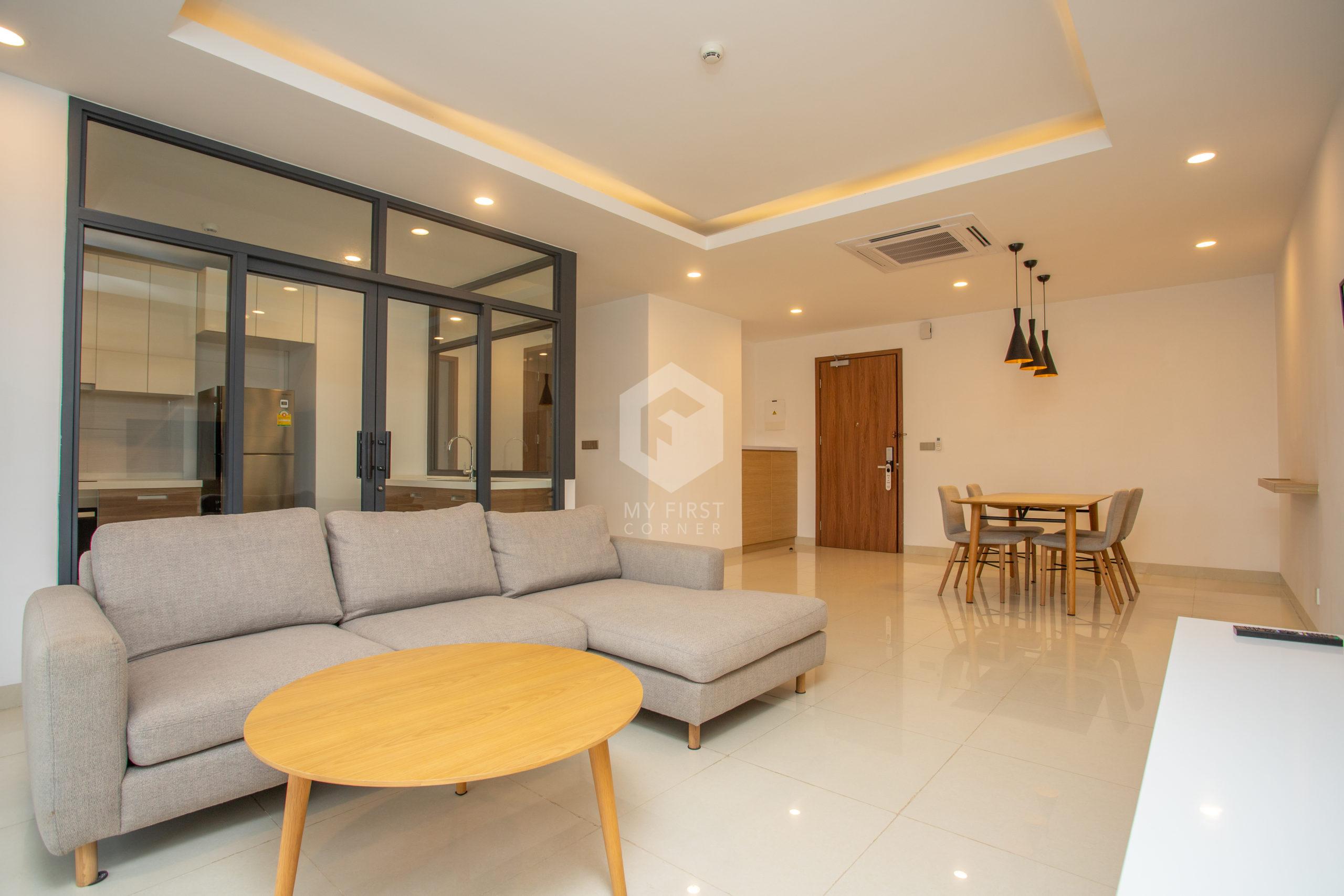 3 bedroom,Tonel Bassac, Phnom Penh