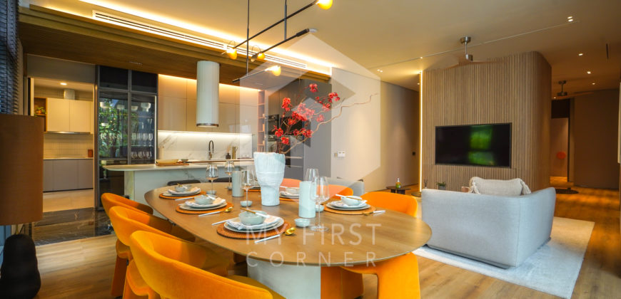 3 Bedroom Condo, Tonle Bassac