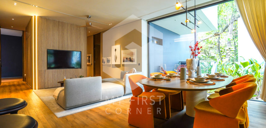 3 Bedroom Condo, Tonle Bassac