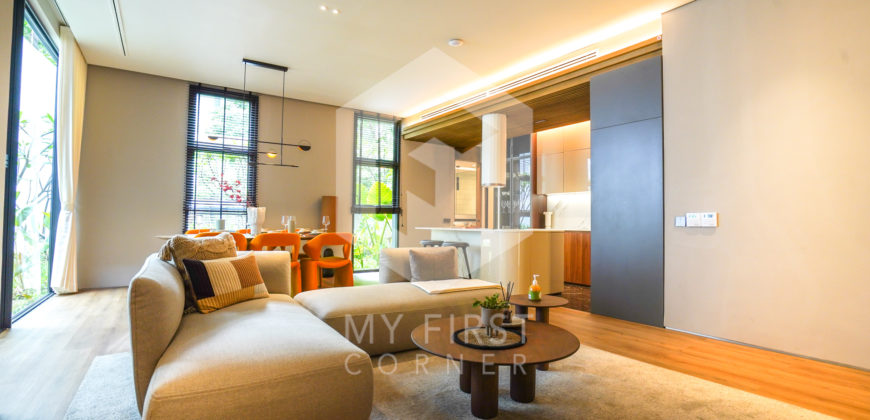 3 Bedroom Condo, Tonle Bassac