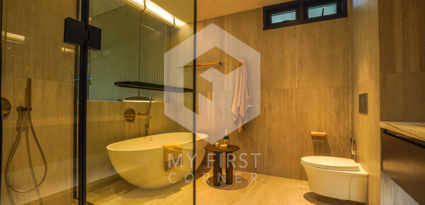 3 Bedroom Condo, Tonle Bassac