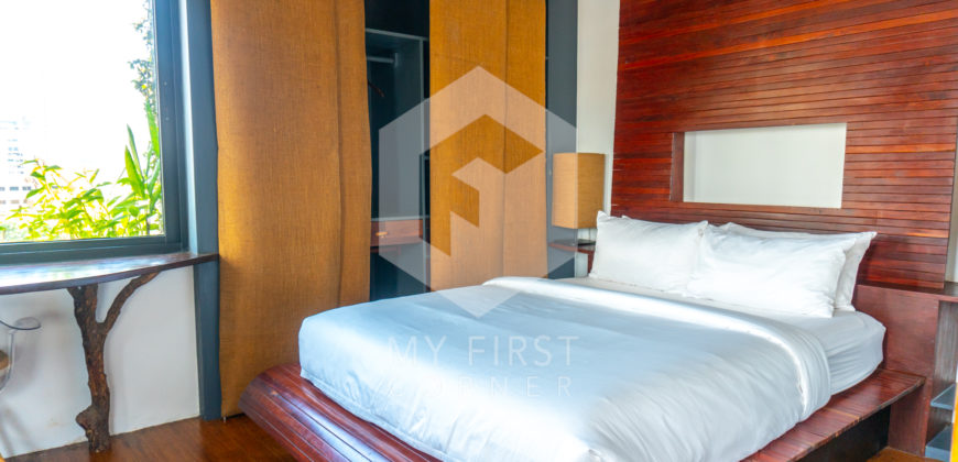 Modern Design 1 Bedroom For Rent, Tonel Bassac