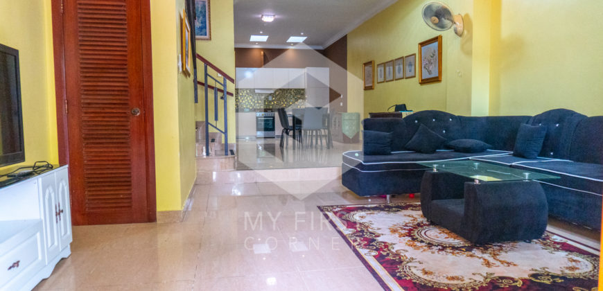 4 Bedroom link Villa For Sale,Tonel Bassac