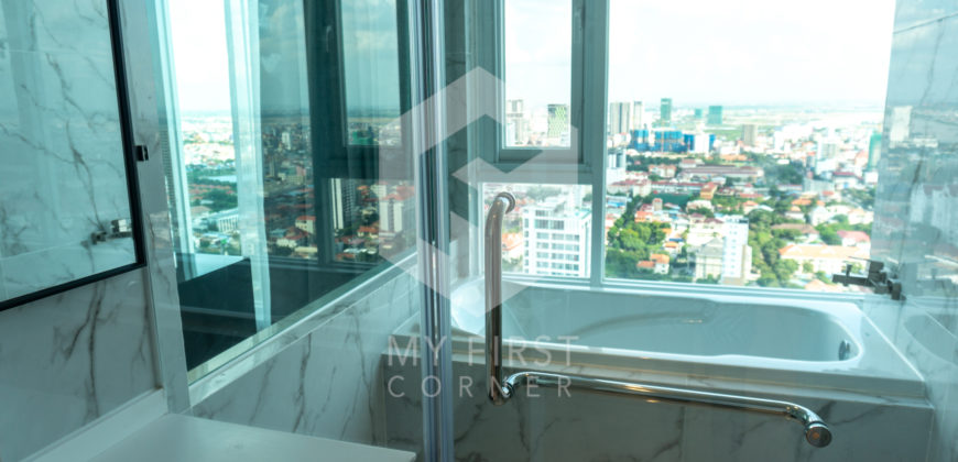 2 Bedroom, J Tower2,BKK1 For Rent