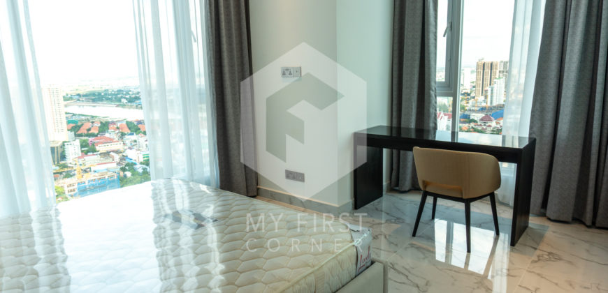 2 Bedroom, J Tower2,BKK1 For Rent