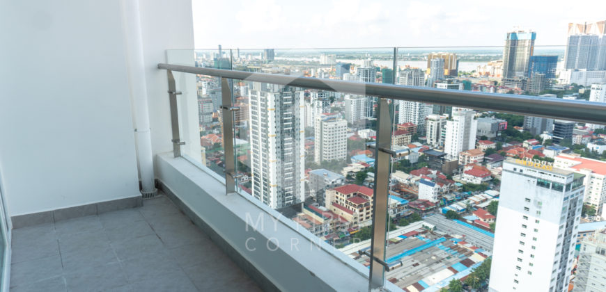 2 Bedroom, J Tower2,BKK1 For Rent