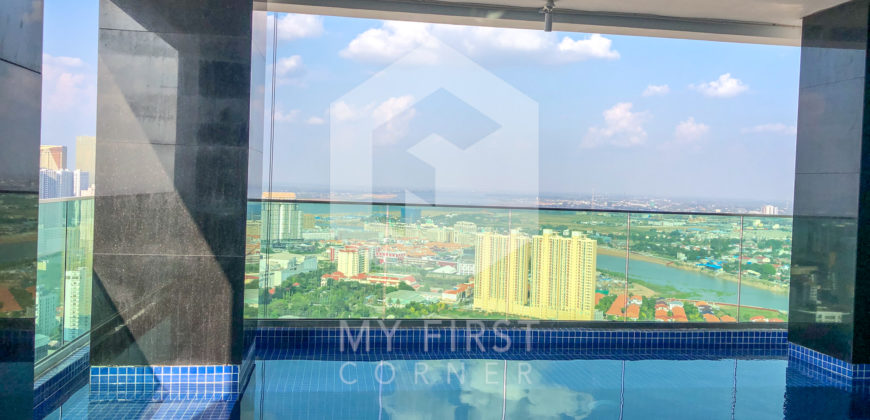 2 Bedroom, J Tower2,BKK1 For Rent