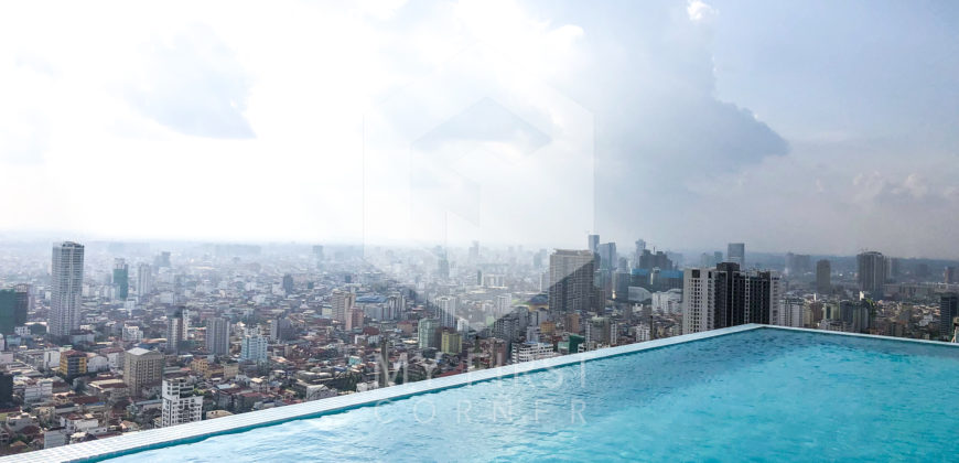 2 Bedroom, J Tower2,BKK1 For Rent